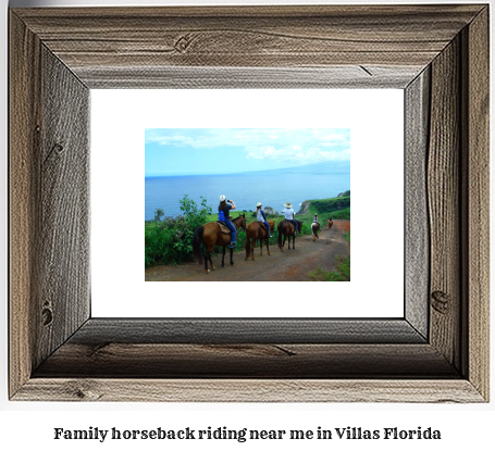 family horseback riding near me in Villas, Florida